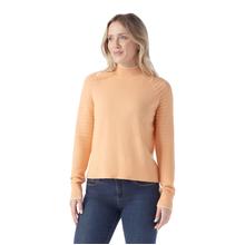 Women's Edgewood Mock Neck Sweater by Smartwool in Rockport IN