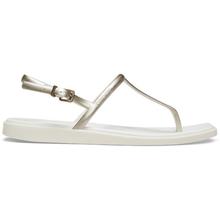 Women's Miami Metallic Thong Flip by Crocs in St Marys OH