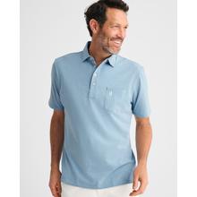 Mens Original 4-Button Polo - Heathered Slim Fit