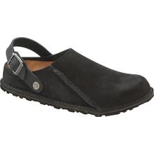 Men's Lutry Suede Clogs  Black 4