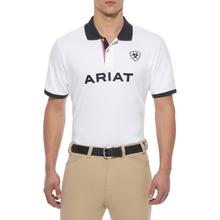 Men's Team Logo Polo