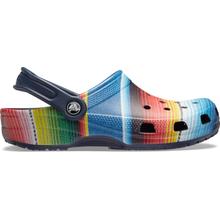 Classic Striped Clog by Crocs