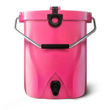 BackTap 3 gallon Backpack Cooler | Neon Pink by BrüMate in Solana Beach CA