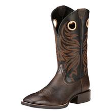 Men's Sport Rider Wide Square Toe Western Boot