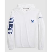 Men's Villanova Eddie T-Shirt Hoodie by Johnnie-O in Indianapolis IN