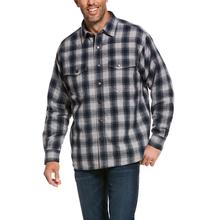 Men's Fenrir Flannel Snap Shirt Jacket