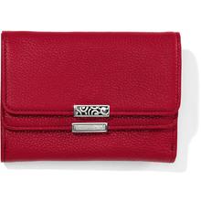 Barbados Double Flap Wallet by Brighton