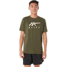 STRIPE SHORT SLEEVE TEE by ASICS in Durham NC