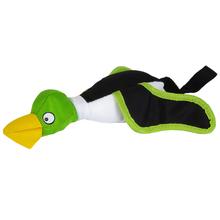Hyper Pet Mini Flying Duck Green Dog Toy by Petmate