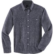 Dickies 1922 LS Chambray Chinstrap Shirt- Black by Danner