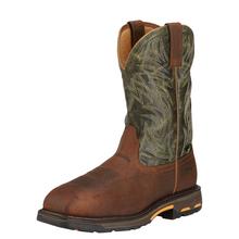 Men's WorkHog Wide Square Toe MetGuard Composite Toe Work Boot by Ariat