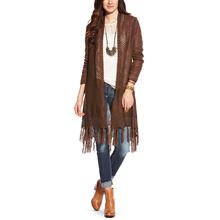 Women's Fringe Cardigan by Ariat in Durham NC