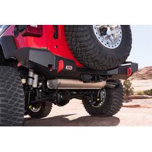 Rear Bumper 5650380 | Black | Steel
