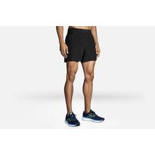 Men's Sherpa 5" 2-in-1 Short by Brooks Running in King Of Prussia PA