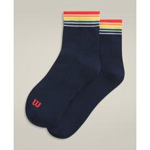 Quarter-Length Sock by Wilson