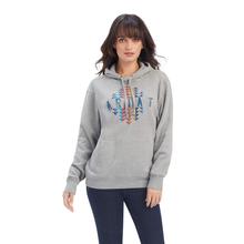 Women's REAL Beartooth Hoodie by Ariat in Rancho Cucamonga CA