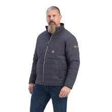 Men's Rebar Valiant Stretch Canvas Water Resistant Insulated Jacket