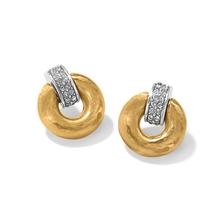 Meridian Geo Mini Post Drop Earrings by Brighton