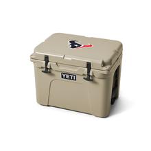 Houston Texans Tundra 35 Hard Cooler - Tan