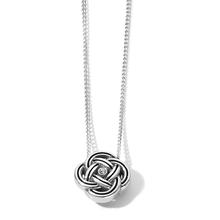 Interlok Mini Necklace by Brighton