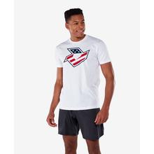 Red White & Blue Tee by DeMarini