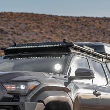 ARB BASE Rack Kit Modular with Mount and Deflector 61 in x 51 in BASE371 | Black | Aluminum by ARB USA Brand