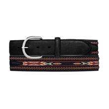 Laced Edge Horse Hair Ribbon Belt by Brighton