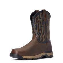 Men's Rebar Flex Western Waterproof Work Boot