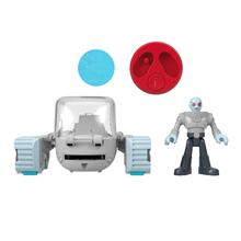 Fisher-Price Imaginext DC Super Friends Head Shifters Mr. Freeze & Snow Tank by Mattel