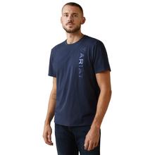 Men's Vertical Logo T-Shirt