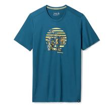 Companion Trek Graphic Short Sleeve Tee by Smartwool in Palmdale CA