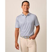 Men's Warwick Striped Featherweight Performance Polo by Johnnie-O