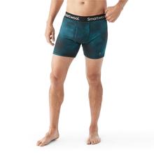 Male Men's Merino Print Boxer Brief Boxed by Smartwool in Tukwila WA