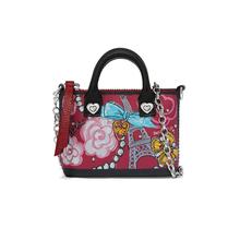 Paris Blooms Saffian Micro Bag