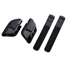 ME700/500 Buckle & Strap Set Black for SH-ME700/Me500 by Shimano Cycling