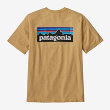 Men's P-6 Logo Responsibili-Tee by Patagonia in Wallace ID