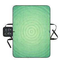 Rumpl Pack Mat - Nicole McLaughlin - Frog Green by Rumpl