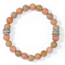 Neptune's Rings Blush Stretch Bracelet