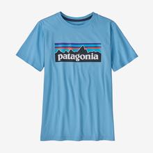 Kid's Regenerative Organic Certified Cotton P-6 Logo T-Shirt by Patagonia