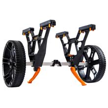 YakAttack TowNStow Bunkster Kayak Cart - Black