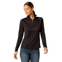 Sunstopper 3.0 1/4 Zip Baselayer by Ariat in Rancho Cucamonga CA