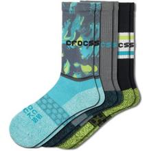 Socks Adult Crew Seasonal Marble 3 Pack by Crocs in South Sioux City NE