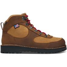 Men's Cascade Crest 5" Grizzly Brown/Rhodo Red GTX by Danner in Freeman SD