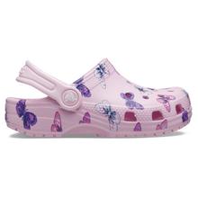 Kid's Classic Butterfly Clog by Crocs in Rancho Cucamonga CA