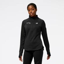 Women's Run For Life NB Heat Grid Half Zip