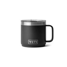 Rambler 14 oz Stackable Mug Black by YETI in Bethel OH
