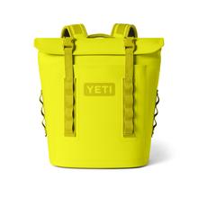 Hopper M12 Backpack Soft Cooler - Firefly Yellow by YETI