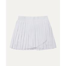 Woven Pleated Skirt by Wilson