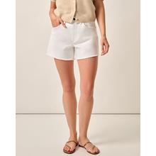 Womens Analise Recycled Denim Cut-Off Short by Johnnie-O in Lansing MI