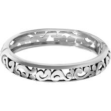 Contempo Medium Hinged Bangle by Brighton in Flat Rock MI